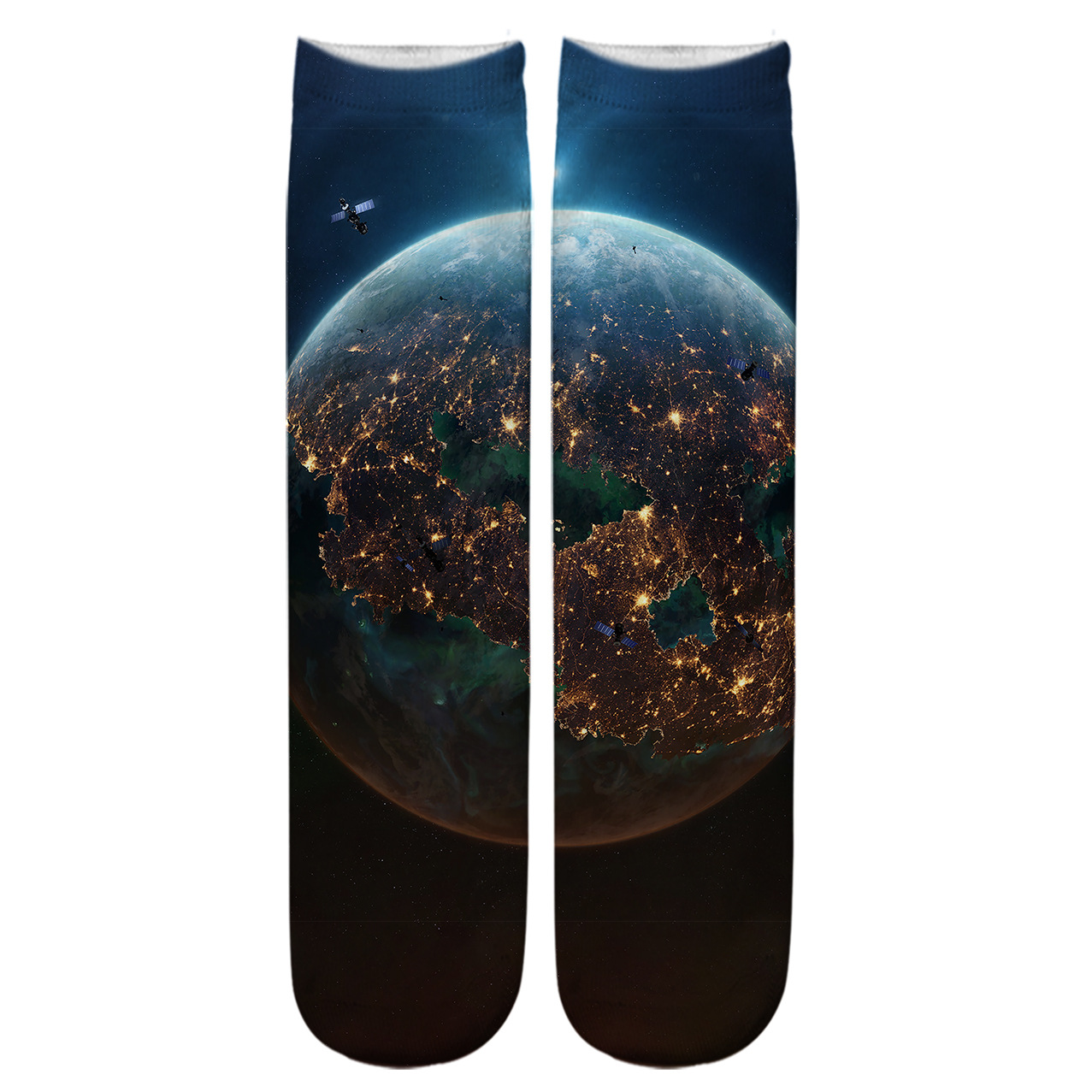 Hip-hop 3D Printing Socks Painted Doodle RAP Thick Towel Digital Thermal Transfer Socks